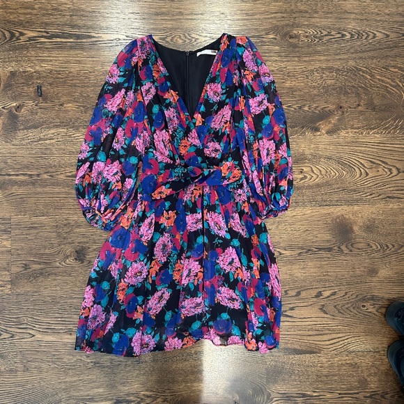 La Maison Talulah Floral Mini Dress - Picture 6 of 7